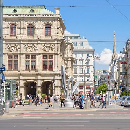 Prater Balcony Suite Wien Eksteriør billede
