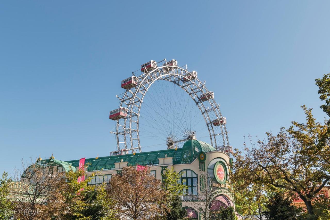 Prater Balcony Suite Wien Eksteriør billede